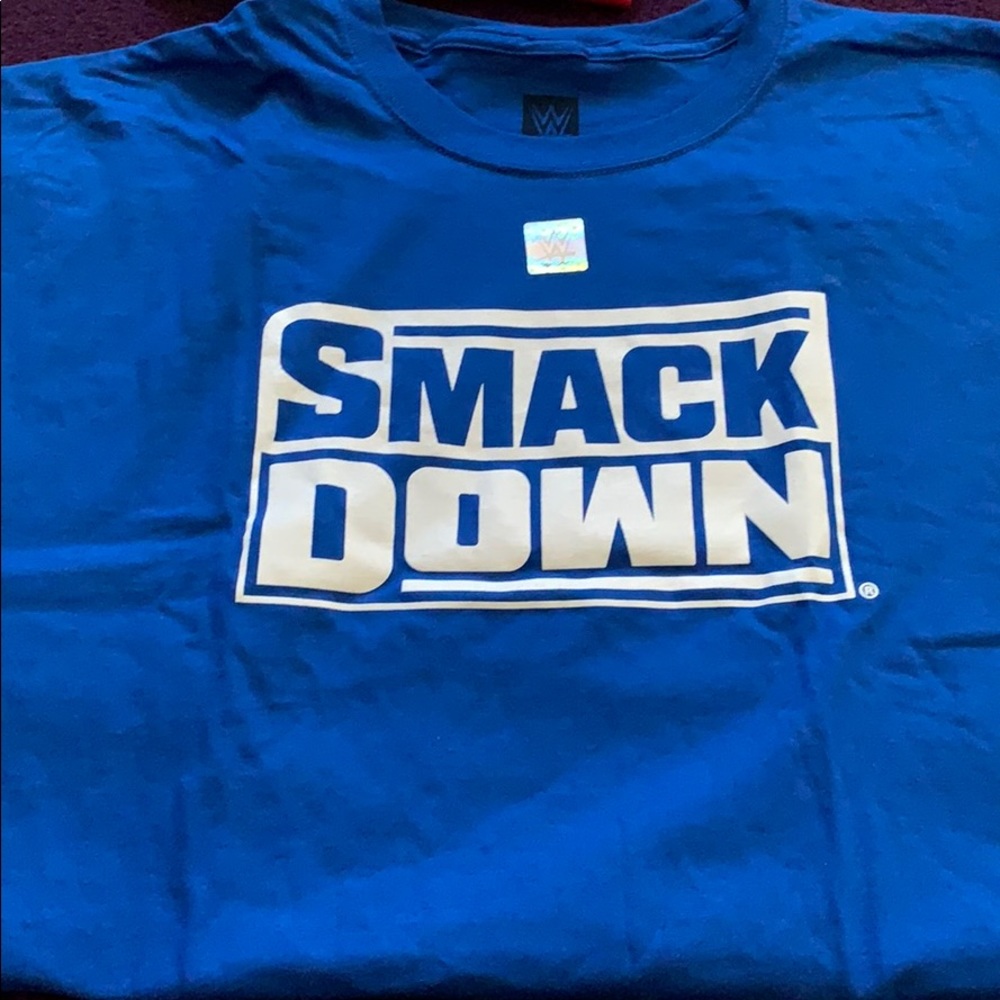 WWE Smackdown Tee NWT 2XL
